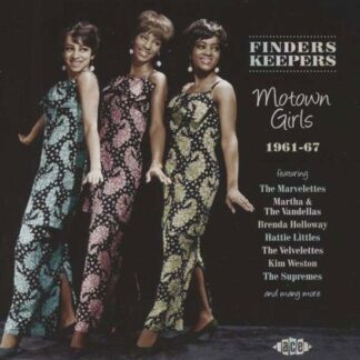 Finders Keepers - Motown Girls 1961-67 1CD