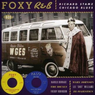 Compilation - Foxy R&B 1CD