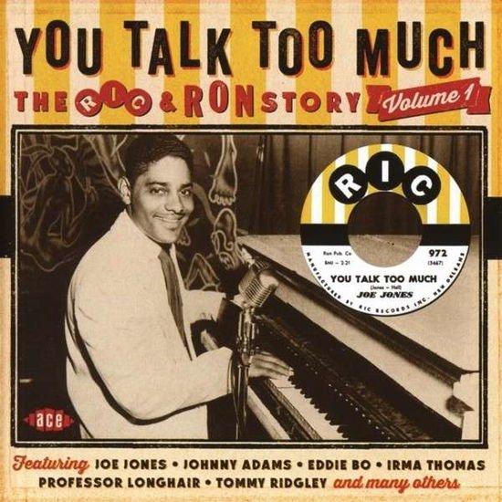You Talk Too Much:ric & Ron Story 1 / Various - You Talk Too Much - Ric + Ron Story Vol 1 1CD