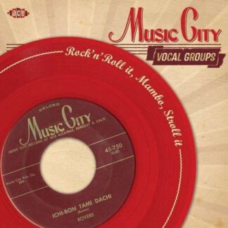 Music City Vocal Groups 2 / Various - Music City Vocal Groups - Vol 2 1CD