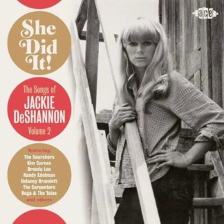 Jackie Deshannon - She Did It! The Songs Of Jackie Deshannon Volume 2 1CD