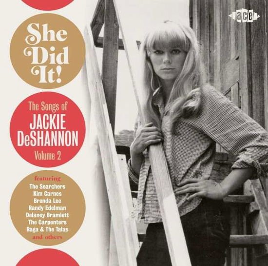 Jackie Deshannon - She Did It! The Songs Of Jackie Deshannon Volume 2 1CD