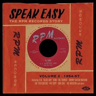 Speak Easy: Rpm Records Story-1954-57 2 / Various - Speakeasy the Rpm Records Story: Volume 2 2CD