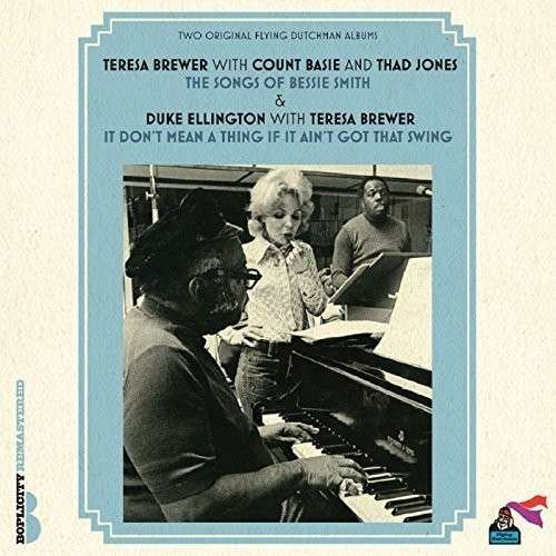 Teresa Brewer - With Count Basie and Thad Jones 1CD