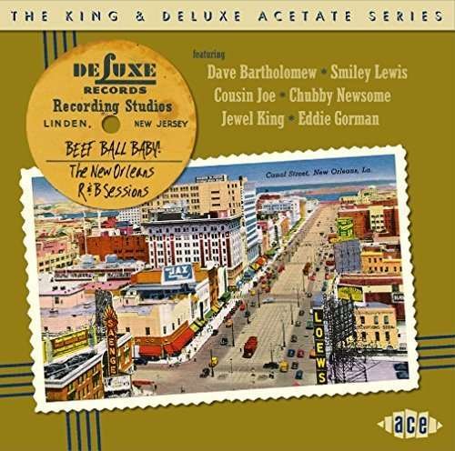 King & Deluxe Acetate Series: Beef Ball Baby:new - The King & Deluxe Acetate Series 1CD