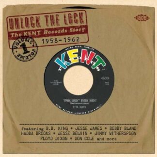 Unlock the Lock:kent Records Story 1958-62/var - Unlock The Lock - The Kent Records Story 1958-1962 2CD