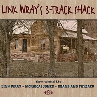 Link Wray - Link WrayS 3-Track Shack 2CD