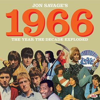 Jon.=Various= Savage - Jon Savage - 1966 The Year The Decade 1CD