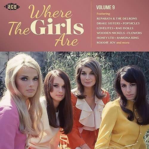 Where the Girls Are Vol 9 1CD