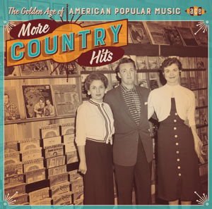 Compilation - Golden Age Of American Popular Music - More Country Hits 1CD