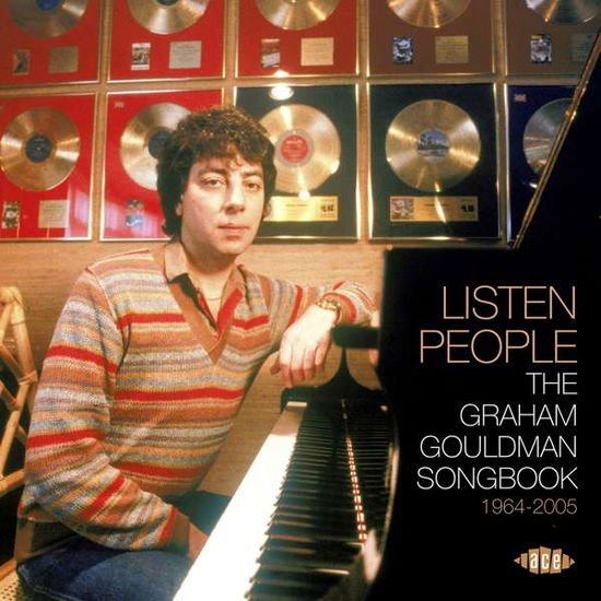 Compilation - Listen People: The Graham Gouldman Songbook 1964-2005 1CD