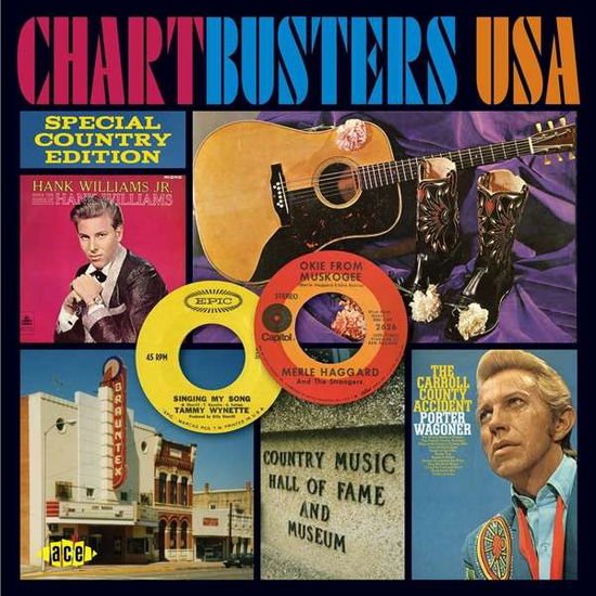 Chartbusters Usa:special Country Edition / Various - Special Country Edition 1CD