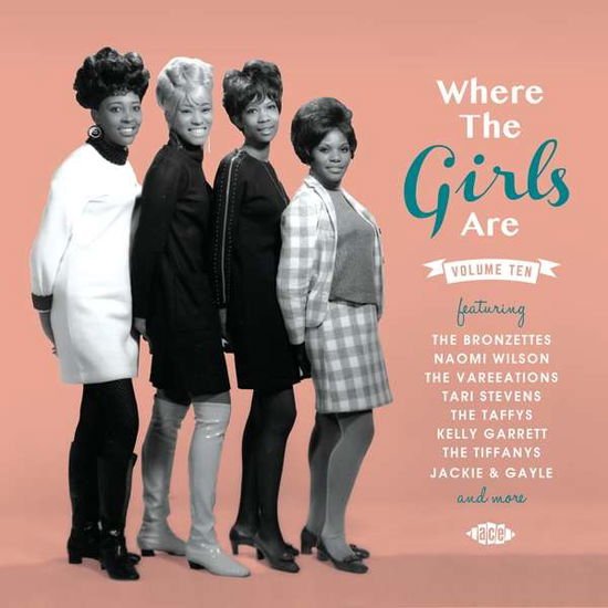 Where the Girls Are Vol 10 1CD