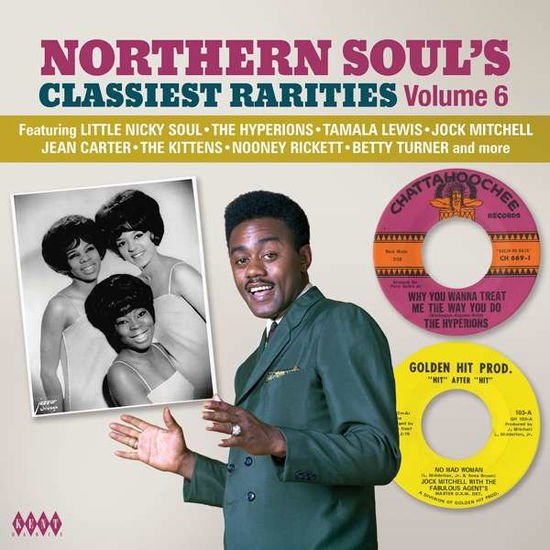 Compilation - Northern SoulS Classiest Rarities Volume 6 1CD