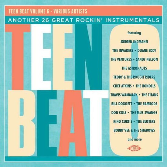 Compilation - Teen Beat Volume 6 1CD