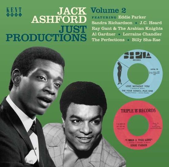 Compilation - Jack Ashford Just Productions Volume 2 1CD