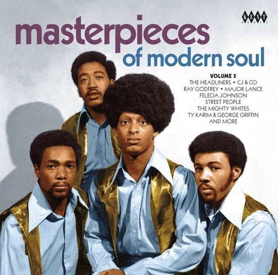 Compilation - Masterpieces Of Modern Soul Volume 5 1CD