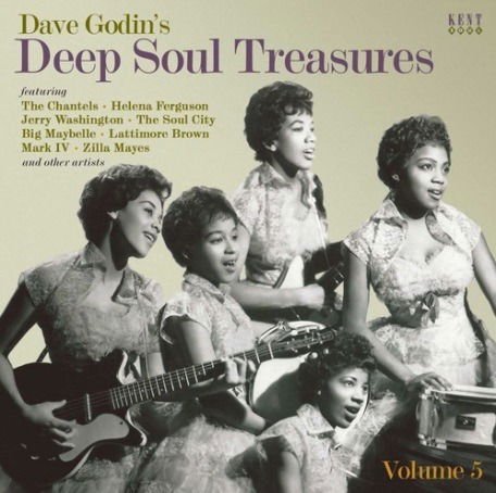 Dave Godins Deep Soul Treasures Vol. 5 1CD