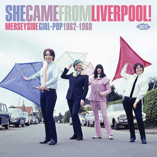Compilation - She Came From Liverpool! Merseyside Girl Pop 1962-1968 1CD