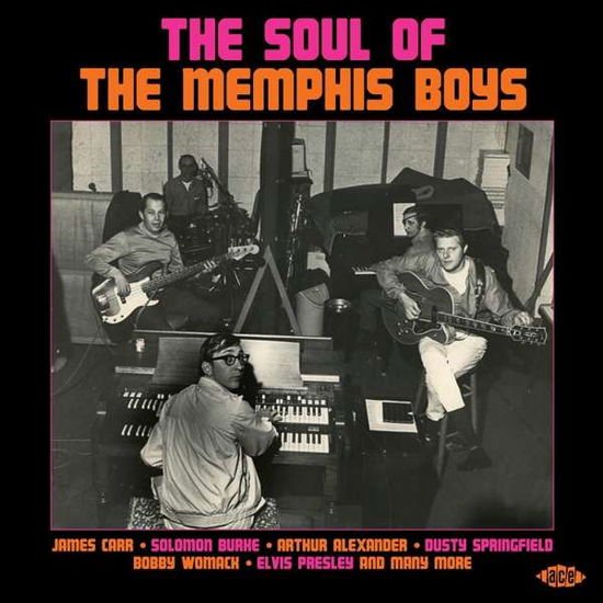 The Soul Of The Memphis Boys 1CD