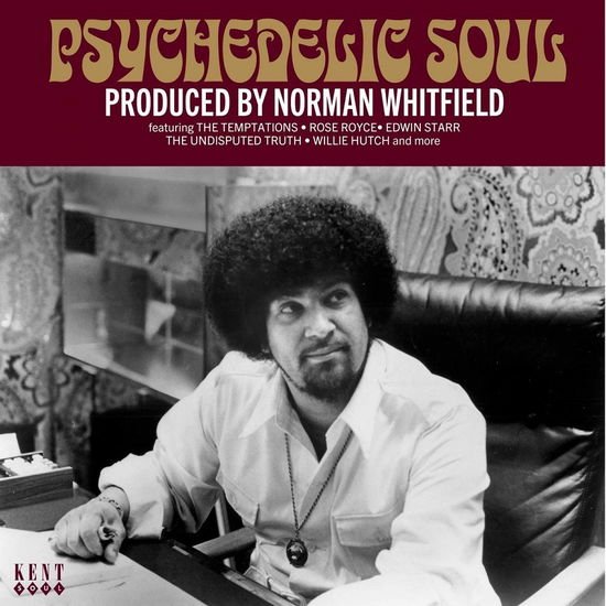 Psychedelic Soul: Produced by Norman Whitfield - Psychedelic Soul (Produced By Norman Whitfield) 1CD