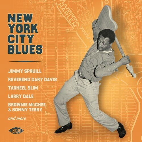 New York City Blues / Various - New York City Blues 1CD