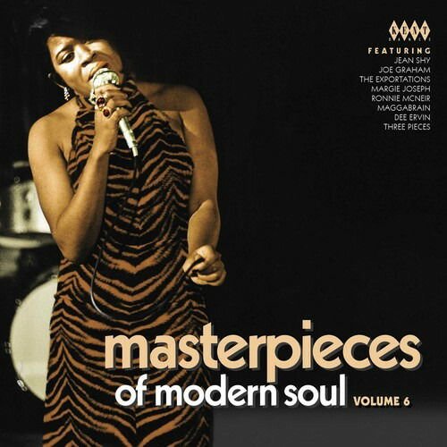 Masterpieces Of Modern Soul Volume 6 1CD