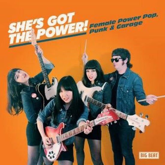 She's Got the Power: Female Power Pop Punk & / Var - Shes Got The Power - Female Power Pop. Punk & Garage 1CD
