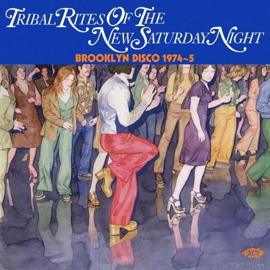 Tribal Rites of the New Saturday Night / Various - Tribal Rites Of The New Saturday Night - Brooklyn Disco 1974-5 1CD