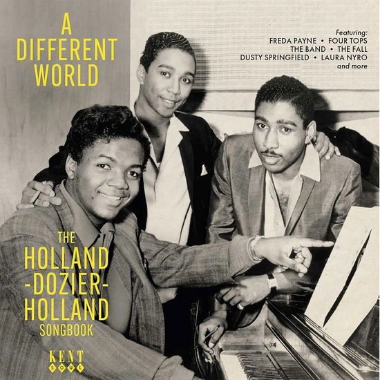 A Different World: The Holland-Dozier-Holland Songbook 1CD