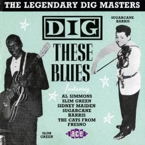 Dig These Blues 2: Legendary Dig Masters / Various - Dig These Blues 1CD