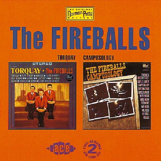 The Fireballs - Torquay / Campusology 1CD