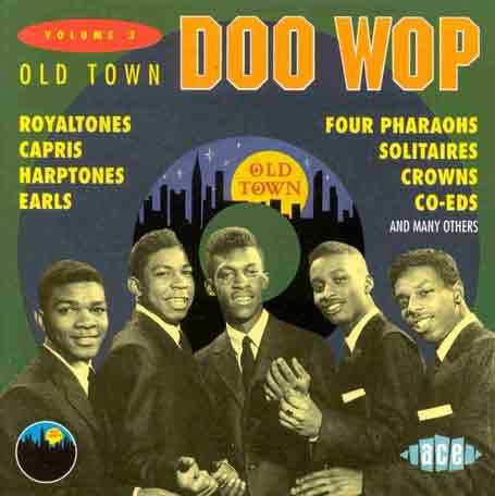 Old Town Doo-Wop 3 1CD
