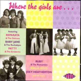 Compilation - Where The Girls Are 1CD