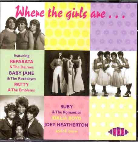 Compilation - Where The Girls Are 1CD