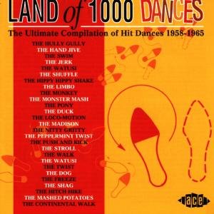 Compilation - Land Of 1000 Dances 1CD