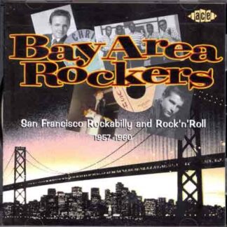 Bay Area Rockers 1957-1960 / Various - Bay Area Rockers 1CD