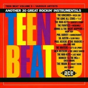 Compilation - Teen Beat Volume 5 1CD