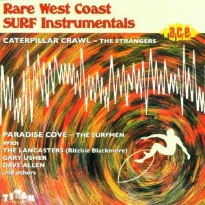 Rare West Coast Surf Instrumentals 1CD