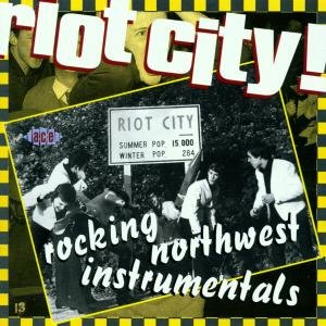 Riot City 1CD