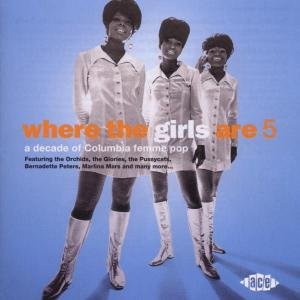 Compilation - Where The Girls Are 1CD