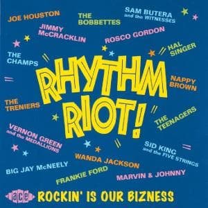 Rhythm Riot 1CD