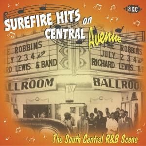 Surefire Hits on Central Avenue / Various - Sure Fire Hits on Central Aven 1CD