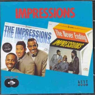Impressions - Impressions / Never 1CD