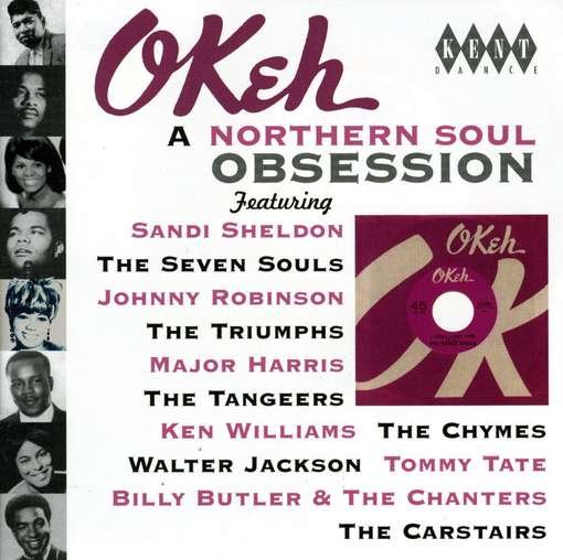 Compilation - Okeh A Northern Soul 1CD