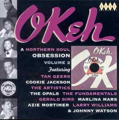 Okeh - A Northern Soul Obsession 1CD