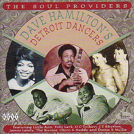 Compilation - Hamiltons Dave Detro 1CD