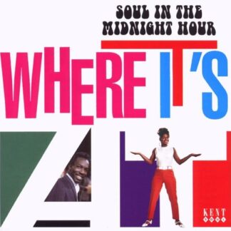 Where It's at (35510) 1CD