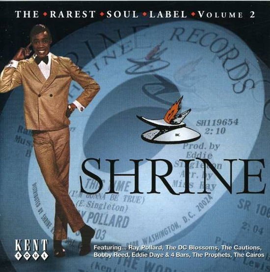 Compilation - Shrine - The Rarest Soul Label Vol.2 1CD