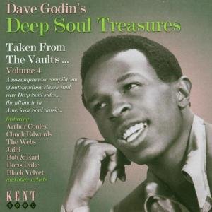 Compilation - Dave Godins Deep Soul Treasures Vol 1CD
